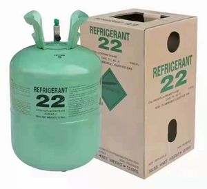 wholesale Cylindre en acier de fréon empaquetant le réfrigérant de cylindre de réservoir de R22 30lbs pour des climatiseurs