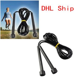 DHL Ship Exercise Equipment Adjustable Boxing Skipping Sport Jump Rope Bearing Skip Rope Cord Speed Fitness Aerobic Jumping Free Shipping