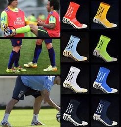 DHL Ship Soccer Socks Anti Slip Women 039 S voetbal Socks Men Cotton Calcetines Sport hetzelfde type als de TRUSOX FY0231
