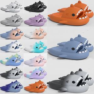 Shark slides Slippers sandalen heren dames Tie Dye bule haze regenboog mode outdoor Nieuwigheid Slippers Strand Indoor Hotel sport sneakers 120