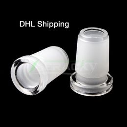 DHL-verzending!!! Glas Converter Adapters Vrouwelijke 10mm Naar Mannelijke 14mm, Vrouwelijke 14mm Naar Mannelijke 18mm Mini Adapter voor Glazen Water Bongs Pijpen Rigs