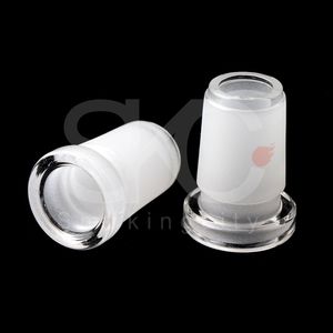 Adaptateurs de convertisseur en verre 14 mm femelles à 18 mm mâle, 10 mm femelles à 14 mm Adaptateur en verre mâle pour nailaux de banger en quartz