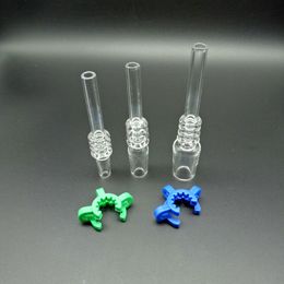 ¡Envío DHL! Venta al por mayor Punta de cuarzo de 10 mm 14 mm 18 mm 19 mm para mini kits NC con clips Keck gratuitos Puntas de cuarzo Banger de cuarzo