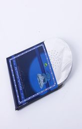 DHL Accessoires pour fumer 50pcspack rond Shisha narguilé feuille d'étain papier avec trou narguilé Chicha aluminium pour porte-charbon 5330916