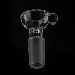 DHL Accessoires pour Fumer Heady Verre Bol Clair Épaisse Paroi 14mm 18mm Mâle Verre Bong Bols Pièce Pour Eau Bongs Dab Huile Rigs Tuyaux