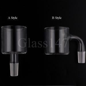 DHL Smoking Banger Puffco Proxy Quartz Adapter/Bevestiging Volledige las platte bovenste nagels 14 mm mannelijke waterpijpbeveiligingen vervangen voor glazen water Bong Rig Pipe