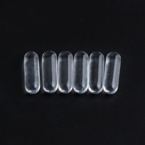 DHL !!! Fumer Quartz Pilule 6mm * 17mm Pilules Insert Pour Bord Biseauté Terp Slurper Banger Nails Verre Bongs D'eau Dab Rigs Tuyaux