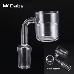 Dhl Thermal Banger Accessoires pour fumer avec réacteur à noyau thermique à fond dur et bol intérieur pour plates-formes pétrolières Bongs en verre chez Mr_dabs