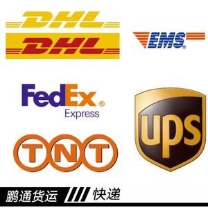 DHL TNT FEDEX UPS-vergoeding voor bestelhaar Kies snelle verzending Way Pay Fut for Hair Order Change Order Prijs volgens de Ture