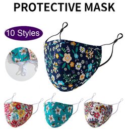 DHL Unisexe Masque Masque antifogroise antifog Masques de protection TRENDY MEN MEN FEMMES COUVERTURE MASSABLE LAVABLE MASQUE RÉSABLE KIMTER2174216