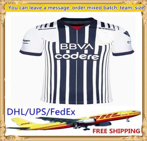 DHL UPS FedEx gratuit S-3XL 22 23 MONTERREY Soccer Jerseys Club World rosa version spéciale RAYADOS R.Funes Mori M.MEZA V.JANSSEN AKELOBA S.VEGAS Liga mx