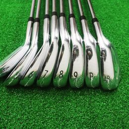 DHL UPS FedEx Nouveau 8pcs Golf Clubs Golf Irons T200 Set en métal chaud 4-9p48 Arbre en acier flexible avec couvercle de tête