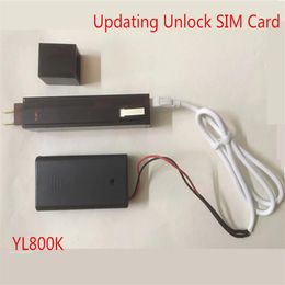 DHL VSIM Single Smart Reader and Writer Dongle V6 V7 V8 avec câble USB pour déverrouiller la carte de mise à jour du micrologiciel vers le plus récent 301F