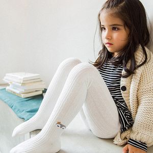 DHL hiver filles pantalons enfant en bas âge filles tricoté collants chaud bébé filles collants Multi couleurs bébé fille bas pour 2-10 ans