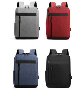 DHL30PCS Backpack Men Nylon grote capaciteit dubbele rits multifunctionele waterdichte zakelijke laptop crossbody tassen