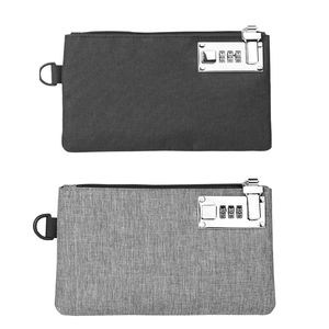 DHL50PCS Posses à sacs à l'autre verrouillage de mot de passe Lock anti-vol Portable Carte Multi-fonction Sac de téléphone mobile