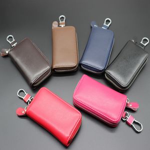 DHL50PCS Key Wallets vrouwen Men unisex pu gewoon grote capaciteit multifunctionele korte creditcardhouder mix kleur