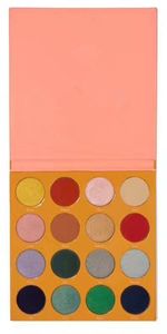 Livraison gratuite ePacket New Eyes de maquillage belles couleurs de la palette 16 couleurs EYESHADOW! 6666