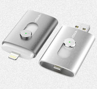 ISTICK USB FLASH DRIVE WITH LIGHTNING CONNECTOR