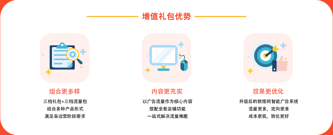 骆驼套餐全新上线啦_提升店铺订单-跨境电商营销-站内外推广-敦煌网