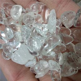 DHX SW 100g pierre de cristal de quartz clair naturel spécimen minéral guérison reiki énergie et aquarium pierre décor artisanat entier 6465138