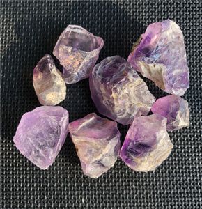 DHX SW Amethyst Natural Amethyst Crystal Crystal Gemstone Mineral Spécimen Reiki guérison Crystal Stone Retirez l'énergie négative 9784432