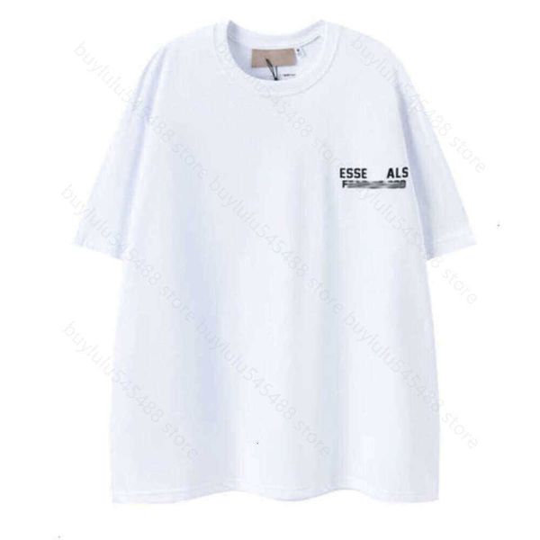 Di6r Hommes T-shirts Designer T-shirt T-shirt d'été Essentialshirts Camiseta Ess Chemises Vêtements Hommes Femmes Tops Teescasual Sports Loose Short
