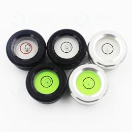 Dia 20 mm Flange Spirit Niveau Bubble Horizontal Bullseye Beads Blisters for Electronic Scale Balance Camera 1PCS