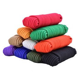 Dia.8mm Paracord Longe Corde Survie Parachute Cordon Un Noyau Solide pour Camping En Plein Air Corde D'escalade Randonnée Bracelet À BRICOLER SOI-MÊME 240106