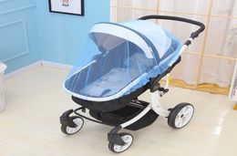 DIA150cm Baby Stroller Mosquito Net Encryption Mesh Full Cover Baby Stroller Mosquito Fly Insect Net Mesh Buggy Cover for Baby Inf7408471
