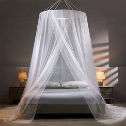 Dia85cm H280cm dosel de cama en la cama mosquitera Baldachin tienda de campaña repelente de insectos cortina cama Net288E