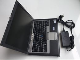 Diagnostische computer D630 met HDD gebruikt voor d630-laptop kan werken met MB Star C4 C5-tool