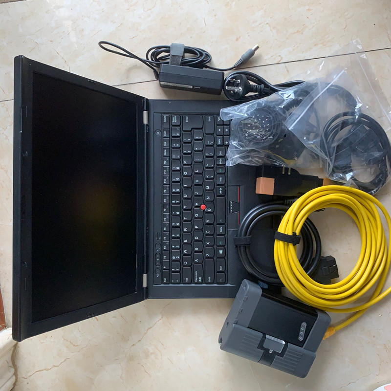 Herramienta de programación de diagnóstico Modo experto para BMW ICOM A2 Software V2023.06 SSD 1000GB Windows10 Laptop T410 D 4.41.31