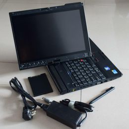 Diagnostisch gereedschap AllData 10.53 Auto -reparatie ATSG 3in1 Gratis Installeer Laptop X200T 4G -computer Ready To Waying