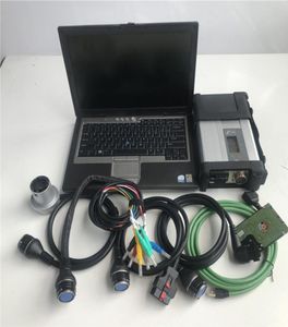 Outil de diagnostic MB STAR C5 SD Connect Compact 5 avec ordinateur portable D630 4 Go de RAM, logiciel de diagnostic 2022 et système Win11 In2834164