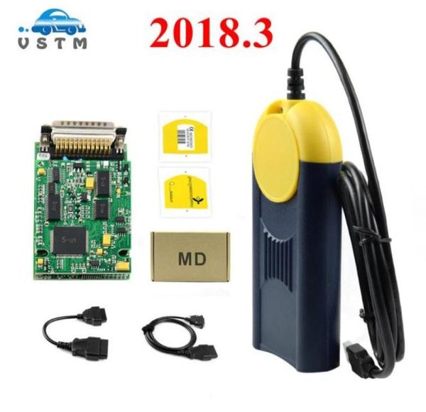 Outil de Diagnostic V20183 MultiDig Multi diag Access J2534 PassThru OBD2, dispositif multidiag MultiDiag v20188481321