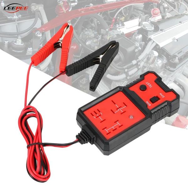 Outils de diagnostic 12V voiture batterie vérificateur relais testeur outil lumière LED indicateur Auto accessoires pour moto bateaux camion remorque 4x4