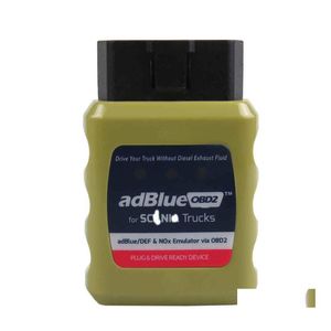 Outils de diagnostic 2022 Est Adblue Emator pour Scania Trucks Adblueobd2 Adblue / Def Nox Via Obd 2 Obd2 Drop Delivery Mobiles Motos Dhtym