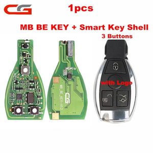 Diagnostische gereedschappen Aankomst Originele 1/5 / 10 stks / partij CGDI MB Be sleutelondersteuning Alles voor TOT FBS3 315MHz / 433MHz Krijg 1 Gratis Token