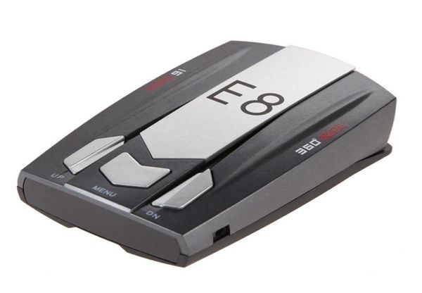 Outils de diagnostic E8 LED GPS Laser Détecteur CounterCar Electronics Voitures Antiradars Vitesse Auto Alerte vocale Contrôle d'avertissement DE9617683