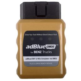 Herramientas de diagnóstico para Volvo Renault Mercedes Benz Iveco Ford Truck Adblue Emulator AdblueOBD2 Adblue DEF Nox Sensor dañado SCR Sys253R