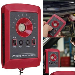 Outils de diagnostic Analyseur de gaz LED Détecteur de moteur de moteur numérique Testeur de qualité d'huile de voiture Diagnostic Drop Delivery Mobiles Motos Ve Dhgyi