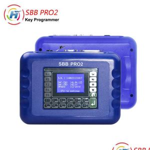 Outils de diagnostic Immobilizer V48.99 Sbb Pro2 Obd Programmeur de clé de voiture Mti Langauge Véhicule Outil Drop Delivery Mobiles Motos Dhhcy