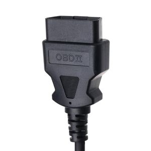 Diagnostic Tools OBD2 16Pin Stekker Adapter Opening Kabel Connector Voor ELM327 Extension Auto305s
