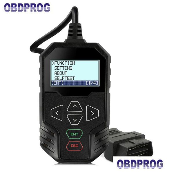 Herramientas de diagnóstico Obdprog Mt008 Obd2 Herramienta de ajuste de kilometraje Corrección del odómetro Plataforma Mqb Profesional Odb Drop Delivery Automóvil Dhfja