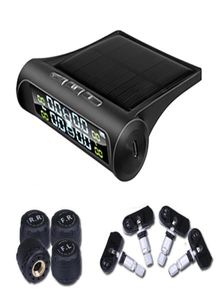 Outils de diagnostic Smart Car TPMS Système de surveillance de la pression des pneus Énergie solaire Affichage LCD numérique Systèmes d'alarme de sécurité automatique Pneus 8798225