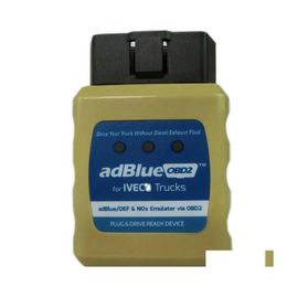 Diagnostische gereedschappen vrachtwagens adblue OBD2 Emator adblueObd2 voor adblueObd Iveco Truck AdBlue/Def Nox via OBD 2 Ivecotruck Drop Delivery Mo DHH3r