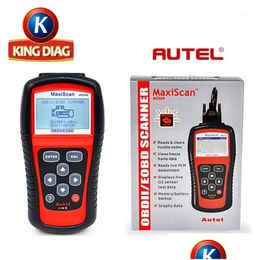 Diagnostische tools Groothandel Autel Maxiscan MS509 OBD Scan Tool OBD2 Scanner Code Reader Scanner1 Drop Delivery Mobile Motorcycles Veh DHBHF