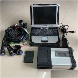 Diagnostische hulpmiddelen Wifi Sd C5 Mb Star Diagnose Systeem Scanner Tool Ssd Toughbook Cf19 Touch Sn S Fl Set Drop Delivery Automobiles Motor Otqao