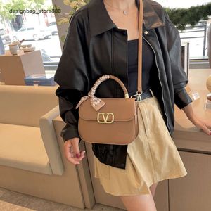 Sac de sac diagonal marque de haute qualité texturée et élégante femme à la mode minimaliste diagonale